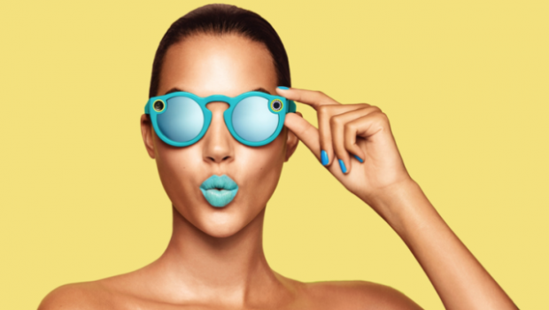 Snapchat ya tiene sus propias gafas inteligentes Spectacles