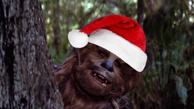 Chewbacca canta Noche de Paz previo a Navidad (VIDEO)