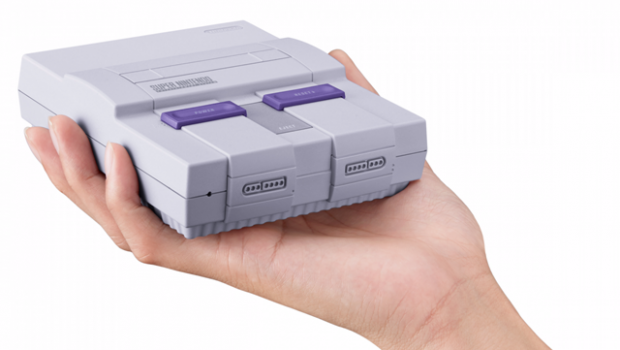 Nintendo anuncia Super Nintendo Mini Classic Edition
