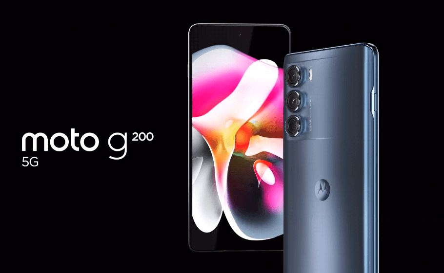 Motorola Moto g200 5G