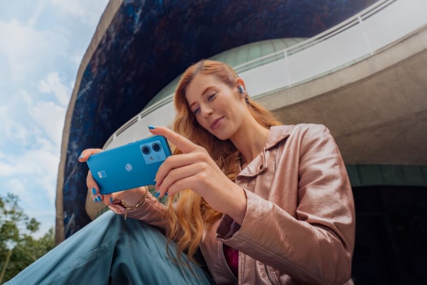 Nuevo Motorola edge 40 neo