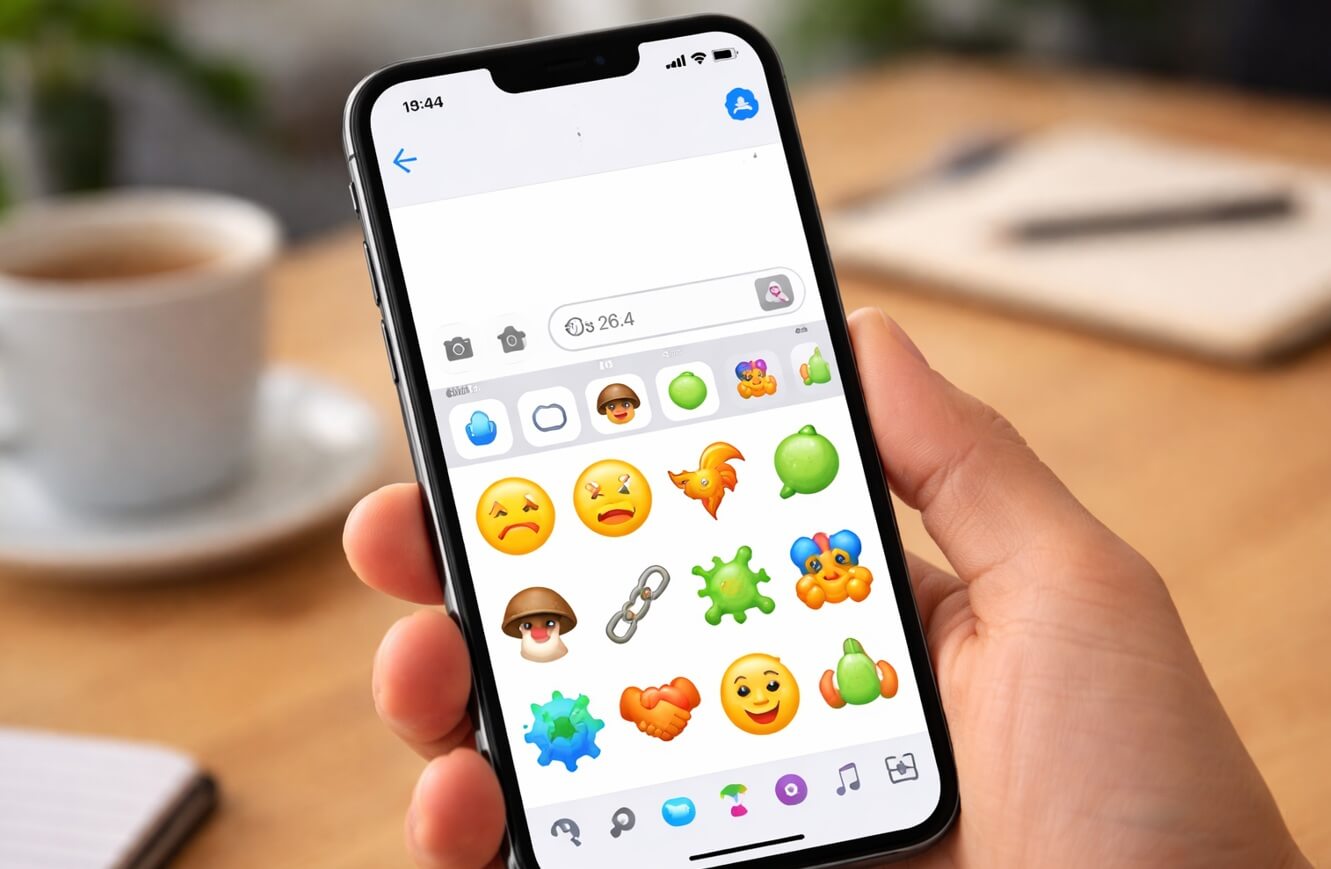 nuevos emojis iOS 26.4 en iPhone