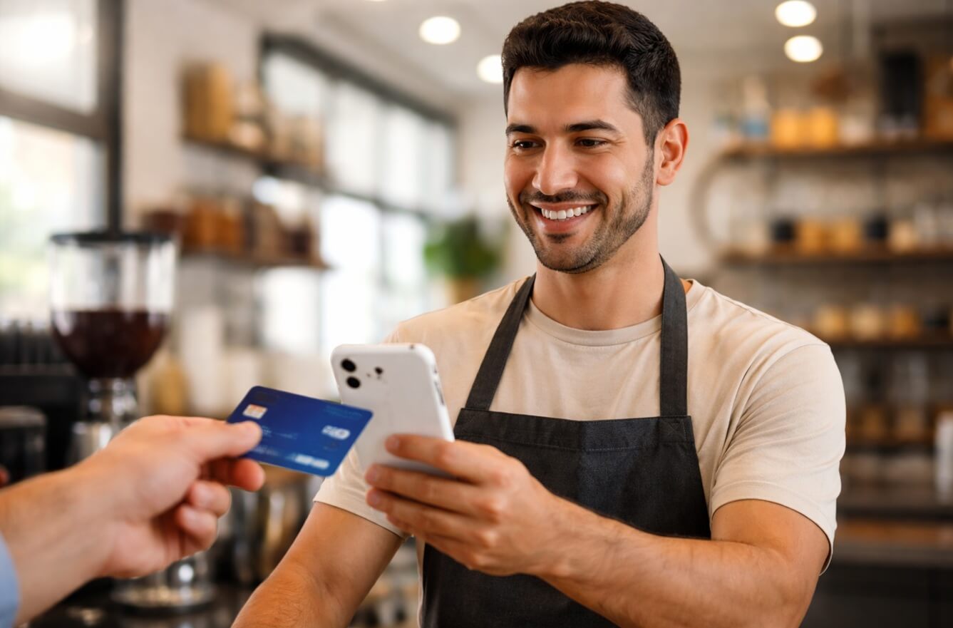 Tap to Pay en iPhone cobrando sin terminal